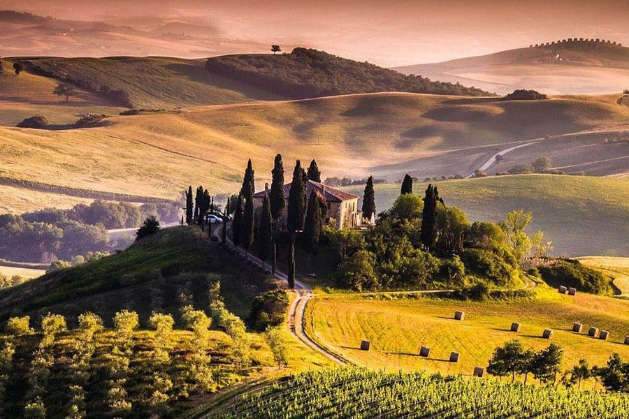 Tuscany Villa for 6 